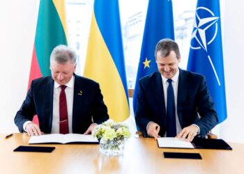 Susitarimo pasirašymas