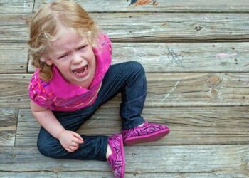 Vaiko isterija | ve.lt nuotr.