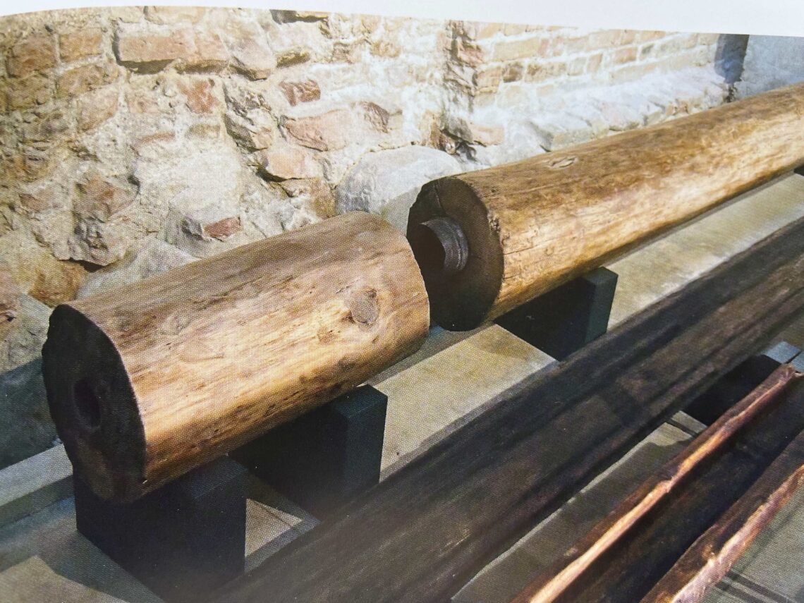 12 pav. Senieji mediniai vamzdžiai | LNM nuotr.