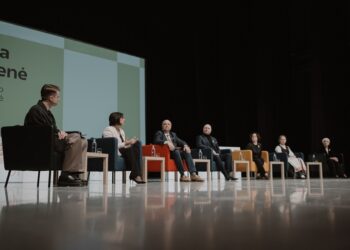 Pristatyta kitų metų Moksleivių dainų šventės tema | S. Lukoševičiaus nuotr.