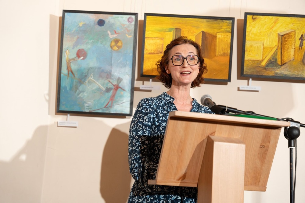 Įteikta antroji Dausų šeimos lietuvių literatūros premija | R. Nalivaikos nuotr.