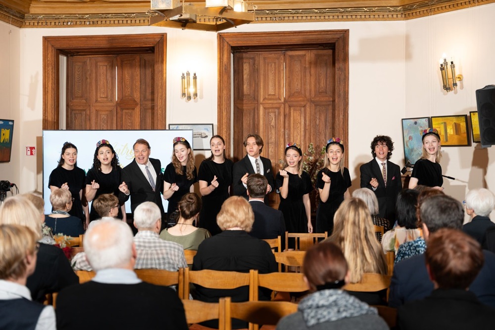 Įteikta antroji Dausų šeimos lietuvių literatūros premija | R. Nalivaikos nuotr.