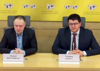 Aivaras Žilvinskas ir Vytautas Sinica