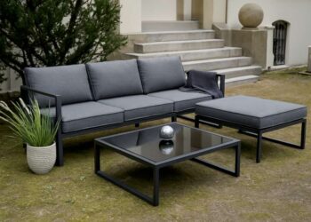 Metaliniai lauko baldai