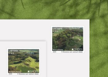 Pašto ženklai „Europa. Nacionaliniai archeologiniai atradimai“ | post.lt nuotr.