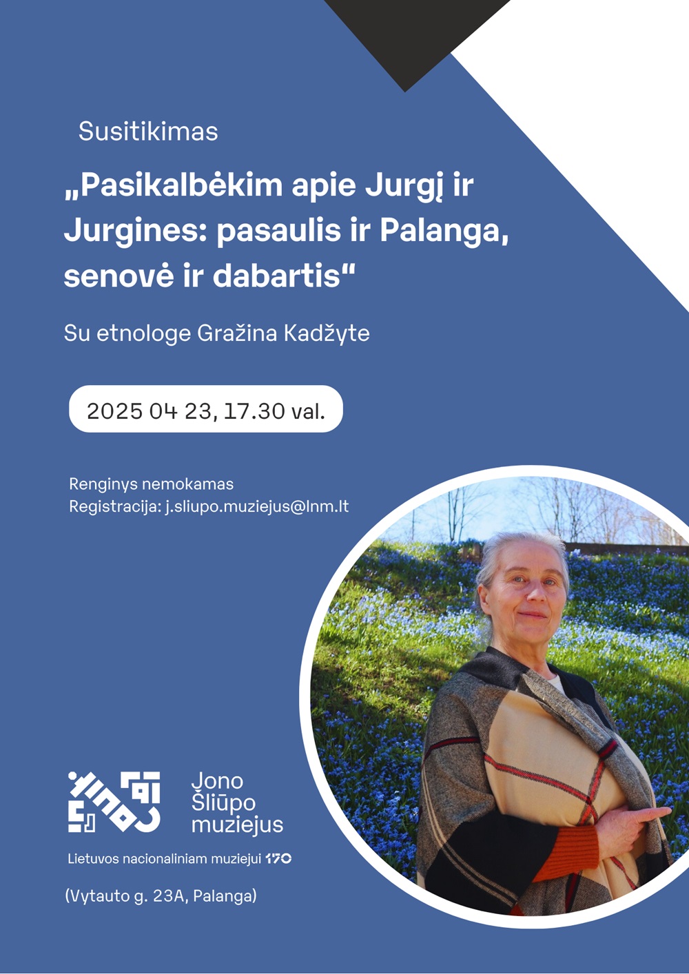 Susitikimas su Gražina Kadžyte Jurginės | lnm.lt nuotr.