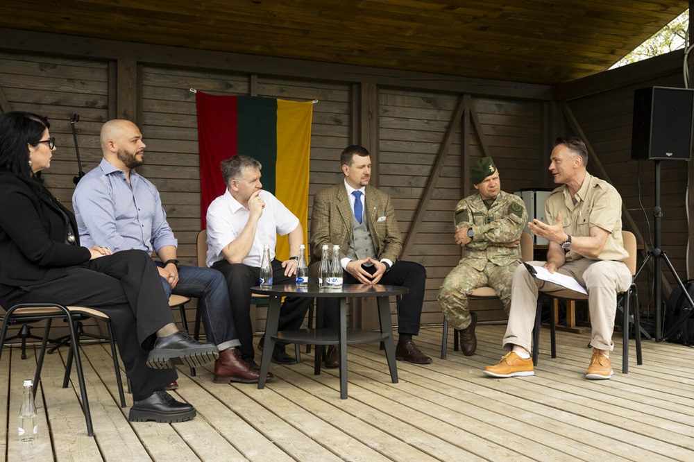 Trakuose visuomenės atsparumo stiprinimo renginys: iš praeities semiamasi stiprybės | Rengėjų nuotr.