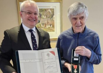 Apdovanotas iškilus Kanados lietuvių visuomenės veikėjas | urm.lt nuotr.