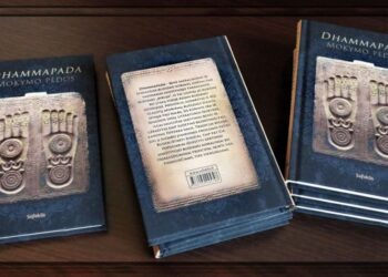 Pristatytas knygos „Dhammapada: mokymo pėdos“ kritinis vertimas iš pali kalbos | lma.lt nuotr.