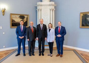 Susitikimas su JAV Kongreso nariais