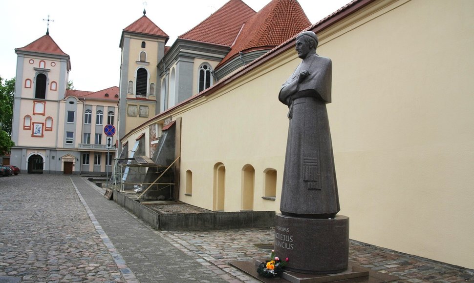 Motiejus Valančius | E. Ovčarenko nuotr.