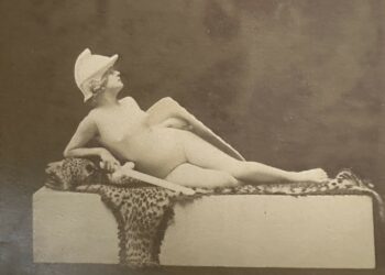 Raudondvario pilyje – išskirtinė paroda, griaunanti prasimanymus apie akto žanro ištakas Lietuvos fotografijoje | B. H. Tyškevičius (Tyszkiewicz), Kauno rajono muziejaus nuotr.