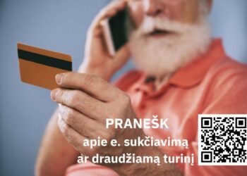 RRT stiprina kovą su sukčiais