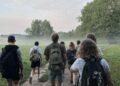 Akimirka iš žygio „Stiprūs įvairovėje“ | VšĮ Jaunimo asmeninio tobulėjimo centro nuotr.