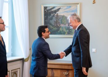 Susitikimas Prezidentūroje