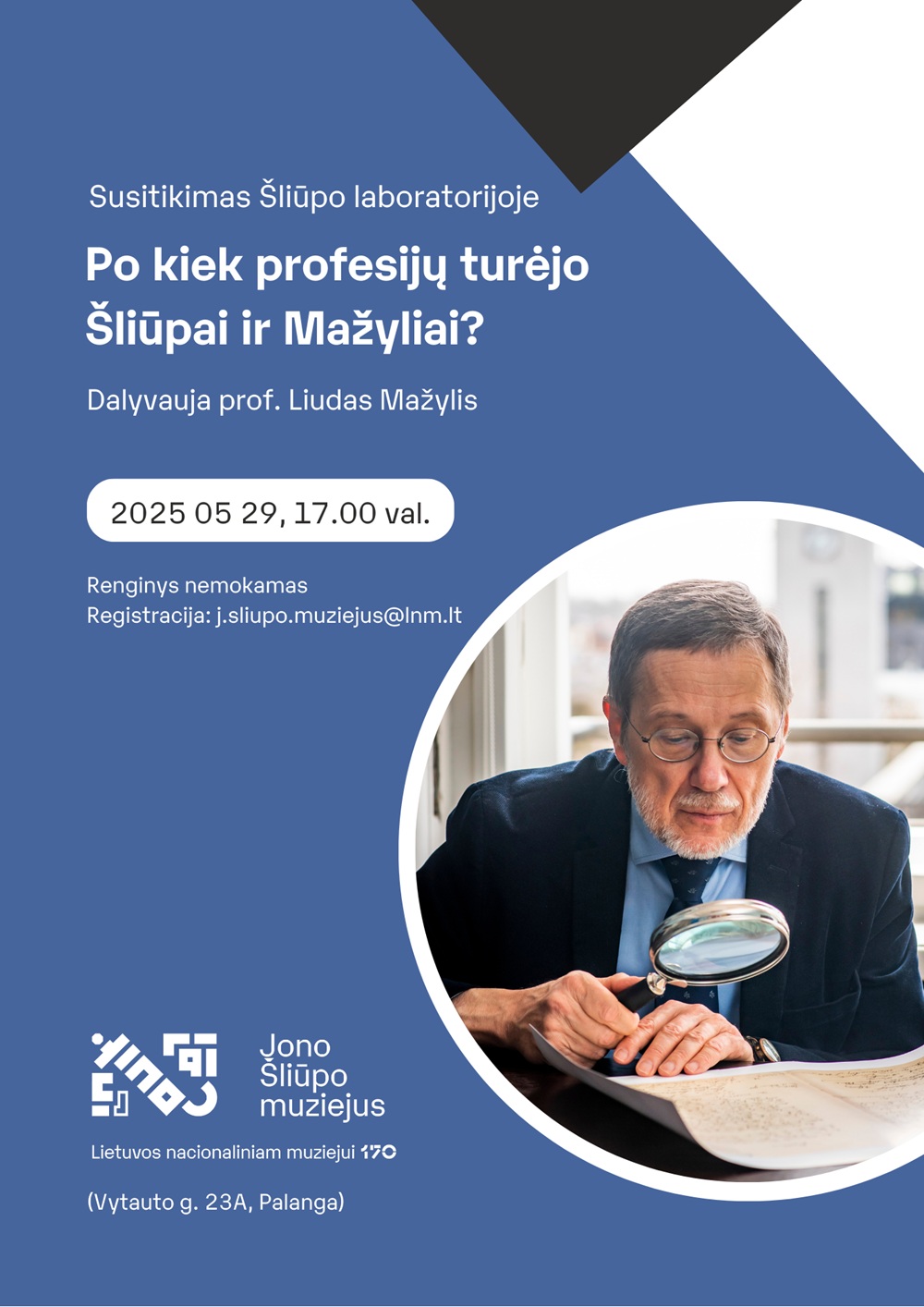 Jono Šliūpo renginiai | lnm.lt nuotr.