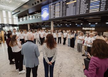 LJA išlydėjimas į „EXPO 2025“ | T. Juknevičiaus nuotr.