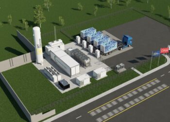 Žaliojo vandenilio gamykla