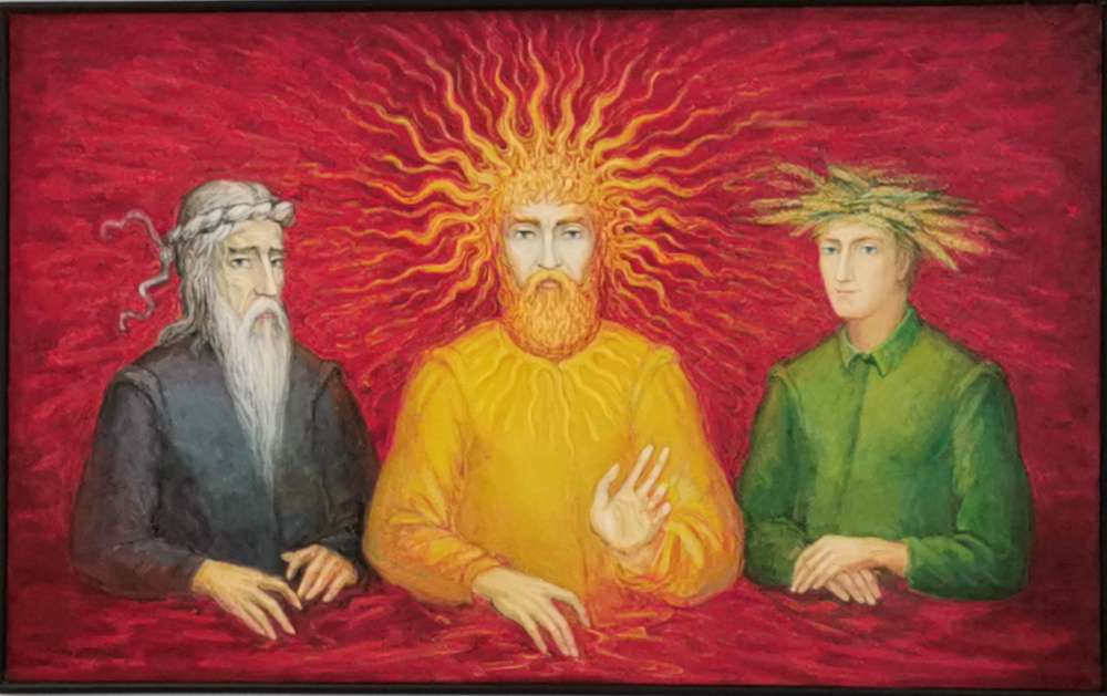 Poklius-Perkūnas-Patrimpas. 2010 m.