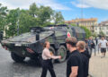 Pasiruošimas Vokietijos brigados inauguracijai | alkas.lt A. Sartanavičiaus nuotr