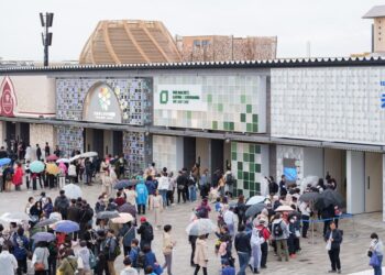 Mėnuo „EXPO 2025 Osaka“: į Lietuvos ir Latvijos paviljoną plūsta ramybės ir gamtos ištroškę lankytojai | voruta.lt nuotr.