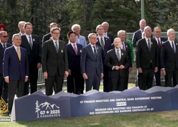 G7 Kanadoje 2025-05-22/23