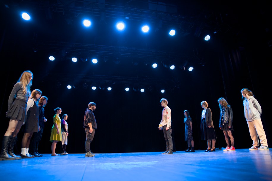 Jaunimo teatras iš Latvijos | Rengėjų nuotr.