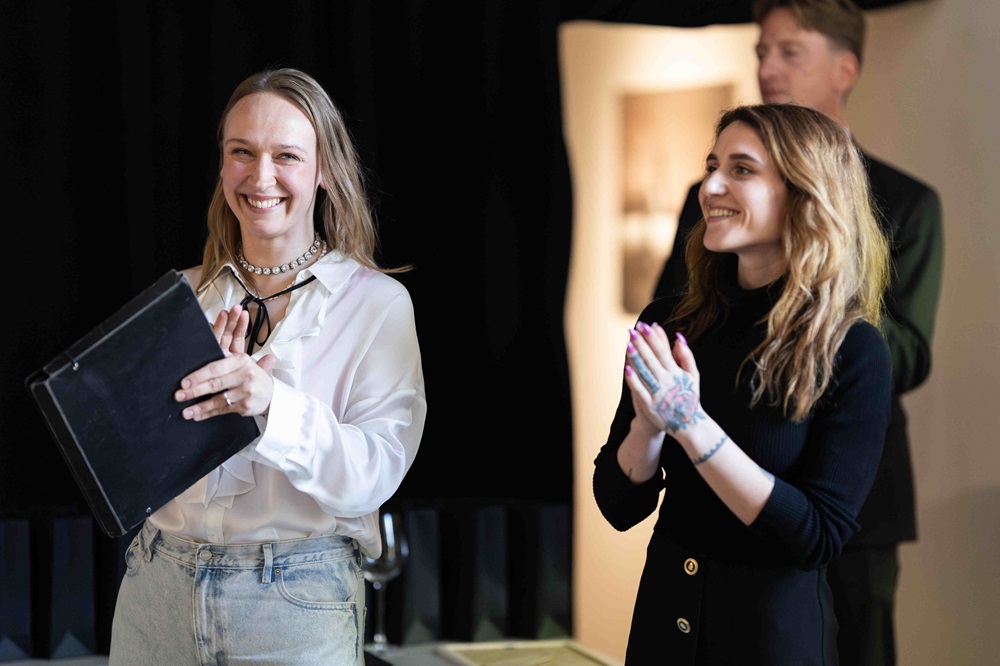 Kuratorės Aistė Grajauskaitė ir Vita Opolskytė | „Zabolis Art Prize“ nuotr.