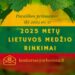 Lietuvos medis 2025