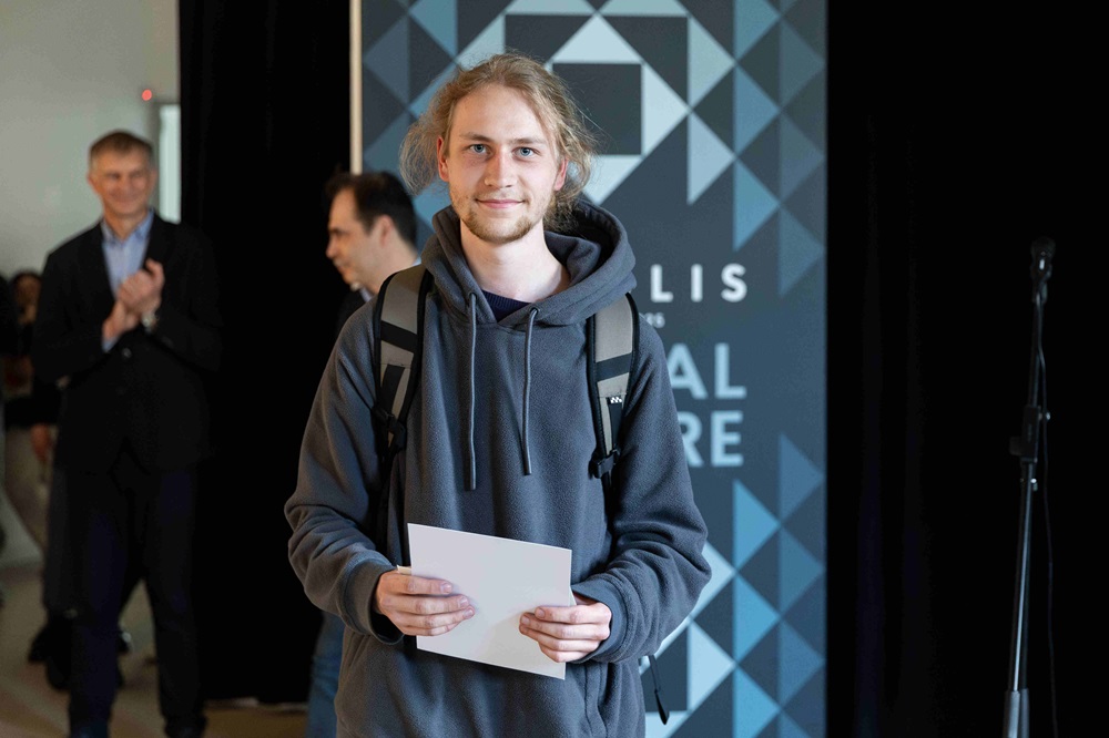 Lukas Pavilonis specialus prizas | „Zabolis Art Prize“ nuotr.