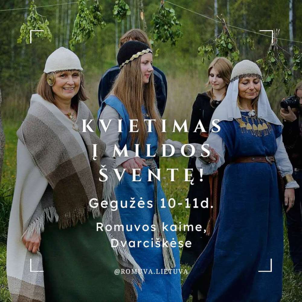 Mildos šventė 2025 Dvarciškiuose