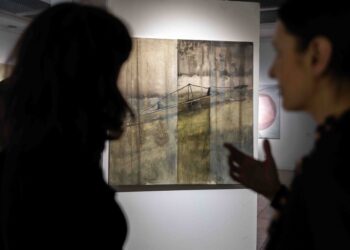 Nugalėtojos kūrinys | „Zabolis Art Prize“ nuotr.