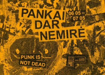 Kaune bus pristatyta T. Medelio paroda „Pankai dar nemirė (Punk Is Not Dead)“ | ciurlionis.lt nuotr.