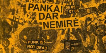 Kaune bus pristatyta T. Medelio paroda „Pankai dar nemirė (Punk Is Not Dead)“ | ciurlionis.lt nuotr.
