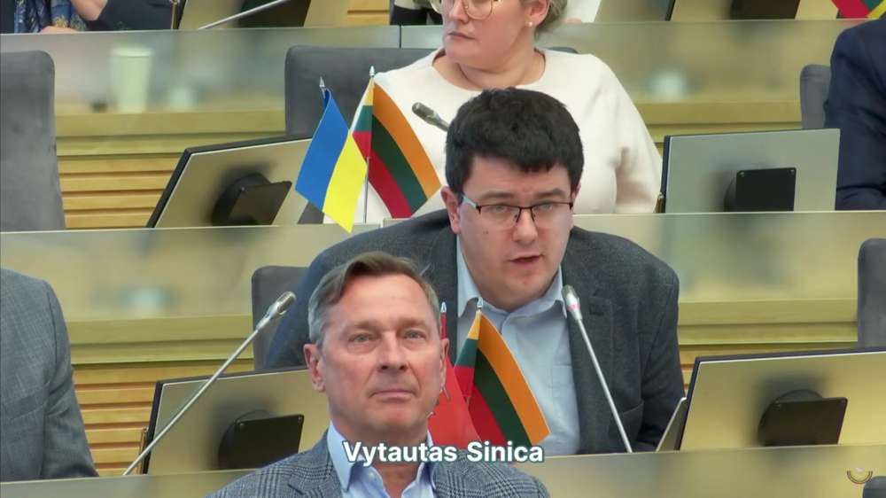 Vytautas Sinica Seime