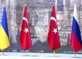Turkija imasi tarpininkavimo tarp Maskvos ir Kijevo