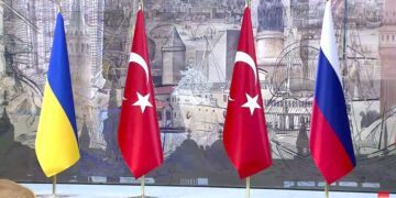 Turkija imasi tarpininkavimo tarp Maskvos ir Kijevo