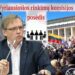 VRK atsisakė registruoti referendumo dėl nekilnojamojo turto neapmokestinimo iniciatyvą