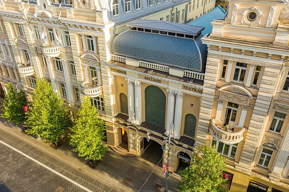 Vilniaus mažasis teatras | A. Didžgalvio nuotr.