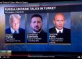 Trampas, Zelenskis, Putinas, Turkija