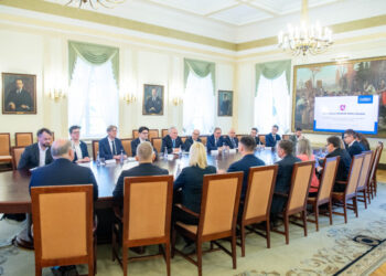 Susitikimas Prezidentūroje