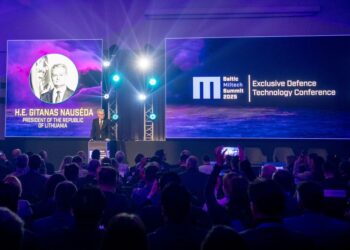 „Baltic Miltech Summit 2025“ | R. Dačkaus nuotr.