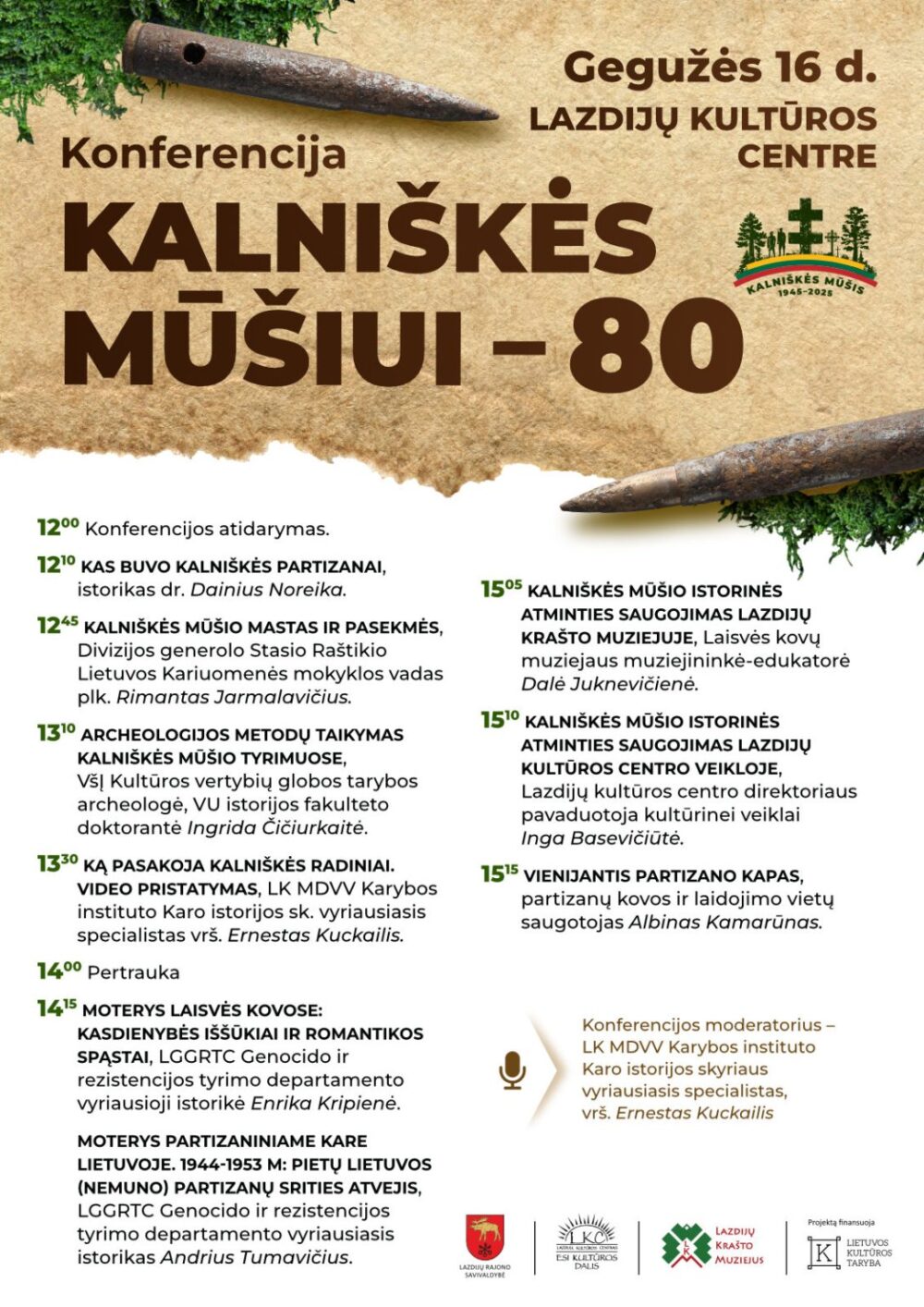 Konferencija „Kalniškės mūšiui – 80“ | punskas.pl nuotr.