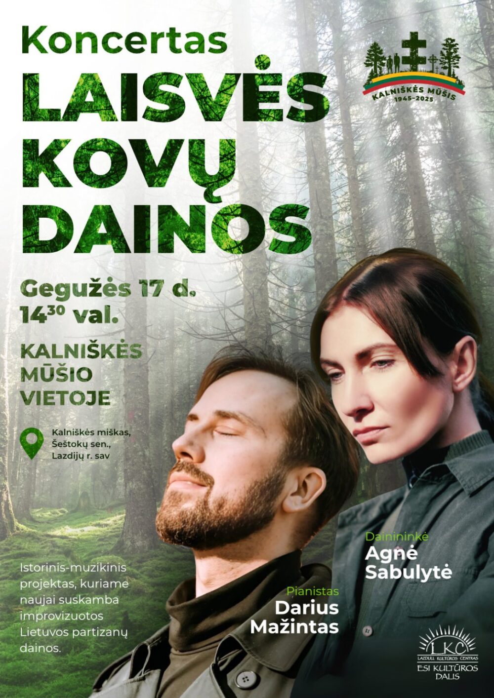 Lietuvos partizanų dainos | punskas.pl nuotr.