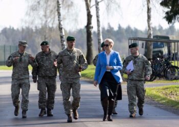 Karaliaus Mindaugo husarų bataliono nuotr.