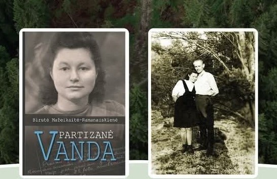 Pristatyta kovojančios Lietuvos vadovo A. Ramanausko-Vanago žmonos, partizanės Birutės prisiminimų knyga | voruta.lt nuotr.