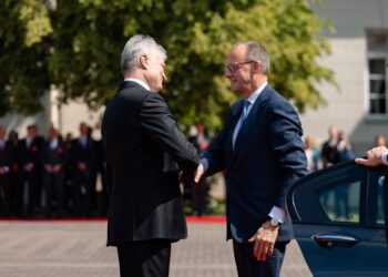 Gitanas Nauseda ir Frydrichas Mercas