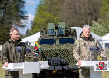 Andžejus Duda ir Gitanas Nausėda