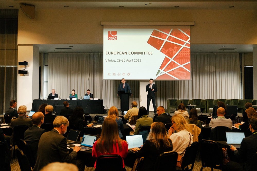 CISAC konferencija | L. Borotinsko nuotr.
