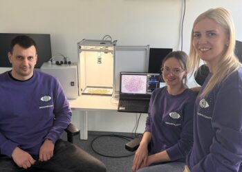 EasyODM.tech komanda | „EasyODM“ nuotr.